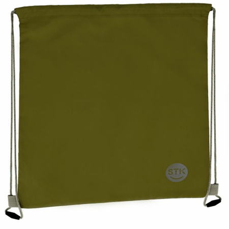 Worek szkolny na ramię, oliwkowy Starpak