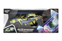 AUTO SPORTOWE ZE ŚWIECĄCĄ KAROSERIĄ TOYS FOR BOYS