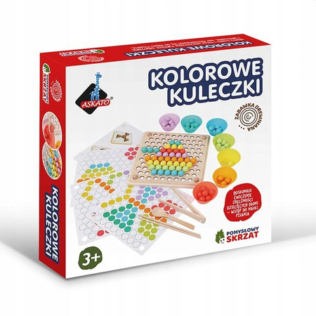 Askato Kolorowe Kuleczki seria Pomysłowy Skrzat