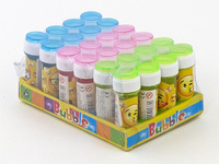 Bańki mydlane 10x3cm, display 24szt; 24x16x11cm, Box