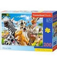 Castorland Puzzle 200 el. African Selfie