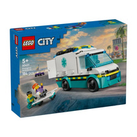 Klocki LEGO 60451 City Karetka pogotowia