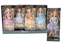 lalka 29cm, display 8szt; Box