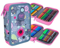 Coolpack Piórnik Jumper 2 podwójny z wyposażeniem BE FUNNY