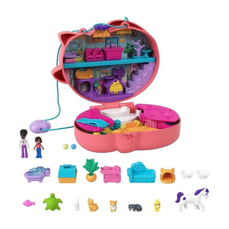 Polly Pocket Kompaktowa torebka Kotek HGT16