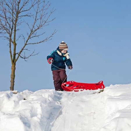 Sanki Snow Star z Oparciem