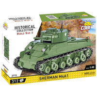 Klocki Cobi Zestaw Sherman M4A1 (312el.)