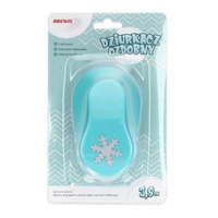 Dziurkacz ozdobny śnieżynka 3.8 cm D38-59