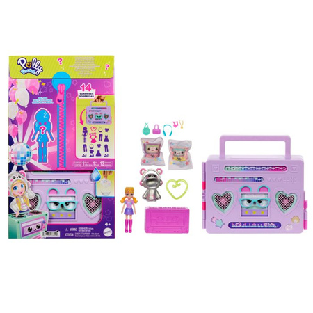 Polly Pocket Imprezowa Moda Zestaw Z Niespodziankami HRD65 WB6