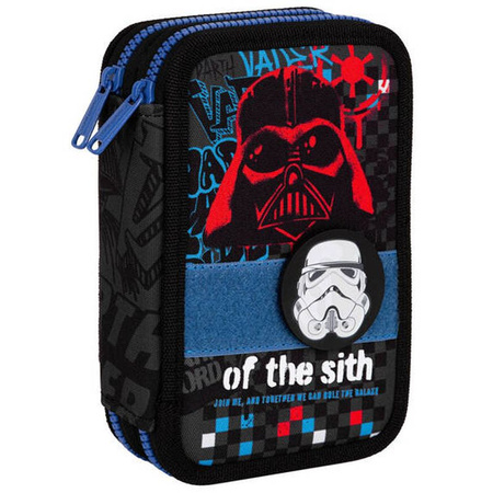 DISNEY CORE Coolpack Piórnik Jumper 2 podwójny z wyposażeniem STAR WARS