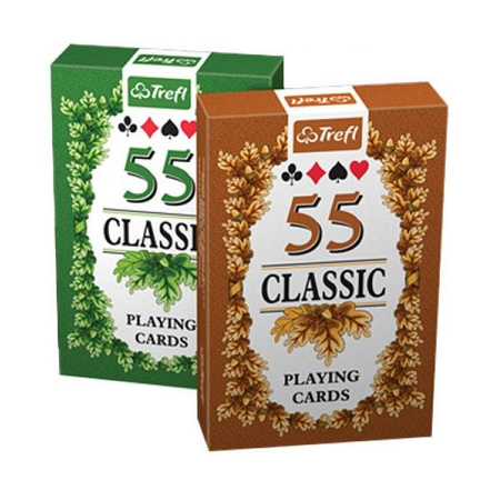 KARTY DO GRY 55 TREFL CLASI