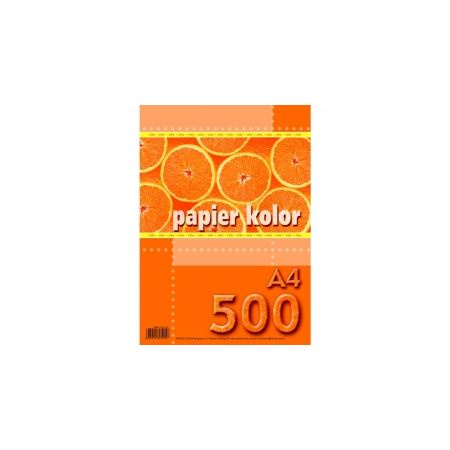 PAPIER A4-500 ŻÓŁTY