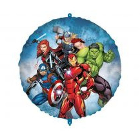 Balon foliowy Avengers Infinity Stones Marvell, 46 cm, 1 szt.