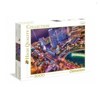 Clementoni Puzzle 2000 LAS VEGAS HQ