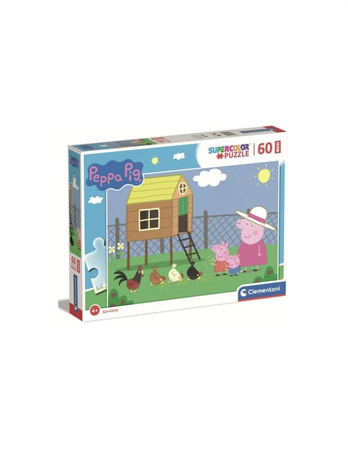 PUZZLE 60 EL MAXI SUPER KOLOR PEPPA PIG