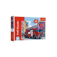 Puzzle 60 el Wóz strażacki
