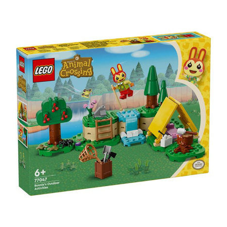 Klocki LEGO Animal Crossing Zabawy na świeżym powietrzu Bunnie, 77047