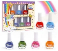 ZESTAW DO LAKIEROWANIA PAZNOKCI 6KO