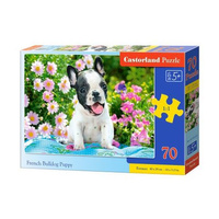 Castorland Puzzle 70 el. French Buldog Puppy