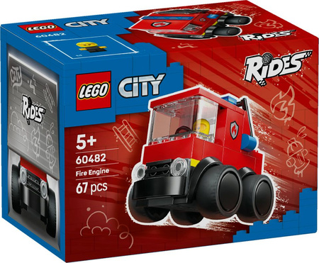 Klocki LEGO City Pojazdy: Wóz strażacki 60482