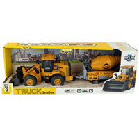 TRAKTOR Z PRZYCZEPA SW./DZW. W PUD