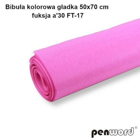 BIBUŁA GŁADKA 30A 50/700  fuksja