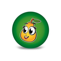 Piłka Gumowa PVC 230 MM - GRUSZKA