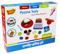 CIASTO MASA PYSZNE TOSTY SMILY 1/12