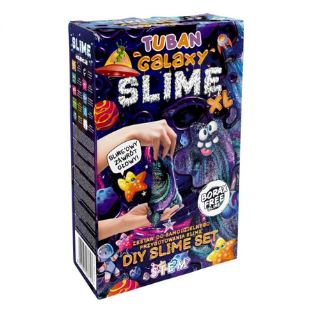 ZESTAW SLIME DIY GALAXY XL