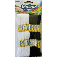 MULINA BIAŁO-CZARNA