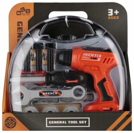 NARZĘDZIA 25X26X8 MC WALIZKA