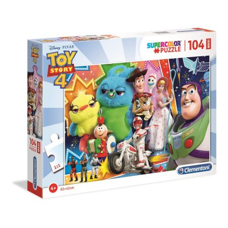 PUZZLE 104 DISNEY TOY STORY 4