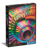 PUZZLE 500 EL COLOR BOOM