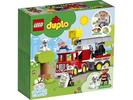Klocki Lego Duplo Wóz Strażacki 10969