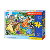 Castorland Puzzle 70 el. B-070022 Princesses in Garden