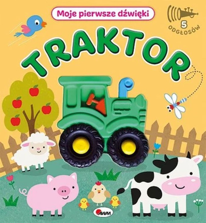 MOJE PIERWSZE DŹWIĘKI TRAKTOR