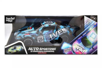 AUTO SPORTOWE ZE ŚWIECĄCĄ KAROSERIĄ TOYS FOR BOYS