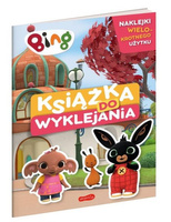 Egmont BING KSIĄŻECZKA DO WYKLEJANIA