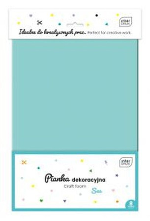 Pianka dekoracyjna 8szt SEA