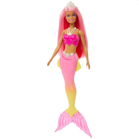 Lalka Barbie Dreamtopia Syrenka podstawowa HGR11  