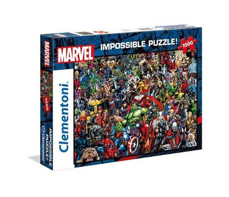 Puzzle 1000 el. Impossible Marvel Clementoni