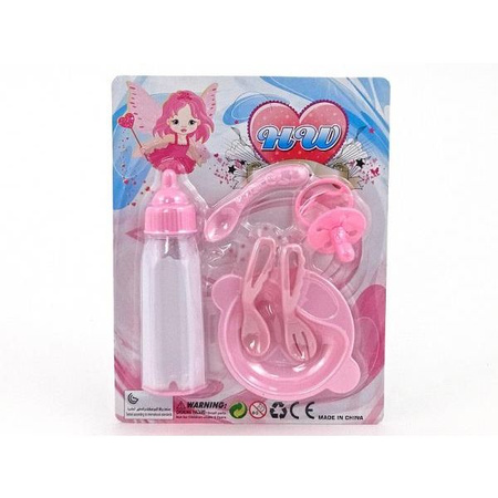 ZESTAW DO KARMIENIA  DLA LALKI @