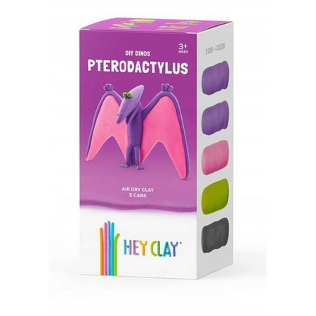 Hey Clay Masa Plastyczna Pterodaktyl Tm Toys