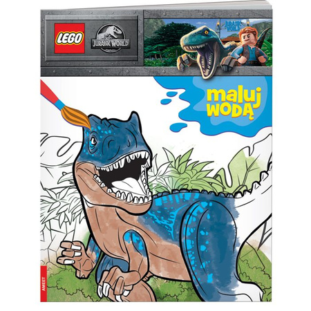 Lego Jurassic World. Maluj wodą