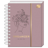 ORGANIZER B6 105 ZAM.NA MAGNES FLOWER