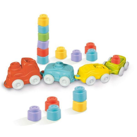 Miękki Pociąg Clemmy Clementoni