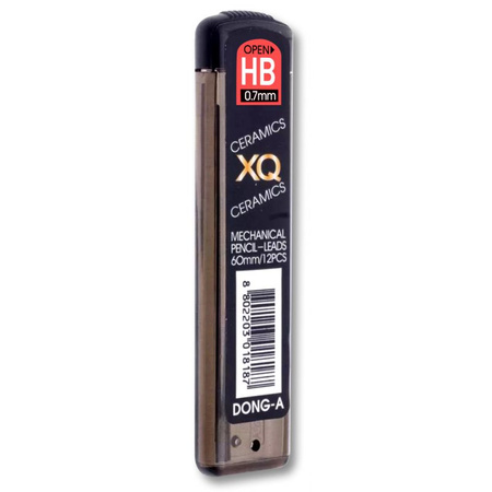 Dong-A Grafit do ołówka automatycznego XQ 07 mm HB