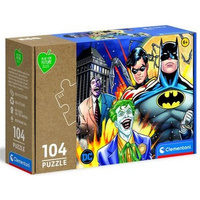 Clementoni Puzzle 104 BATMAN Play for future