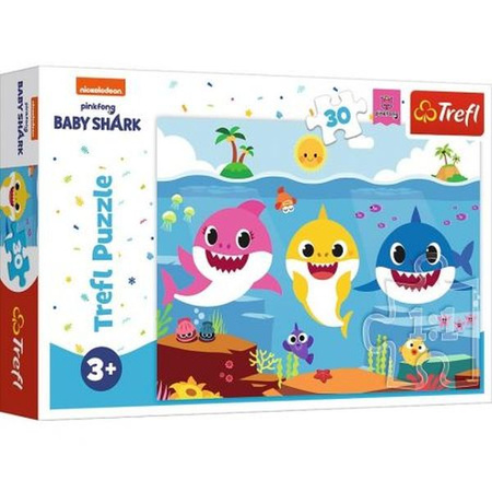 Puzzle 30 el. Baby Shark Trefl