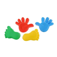 Foremki (2 dłonie + 2 nóżki)